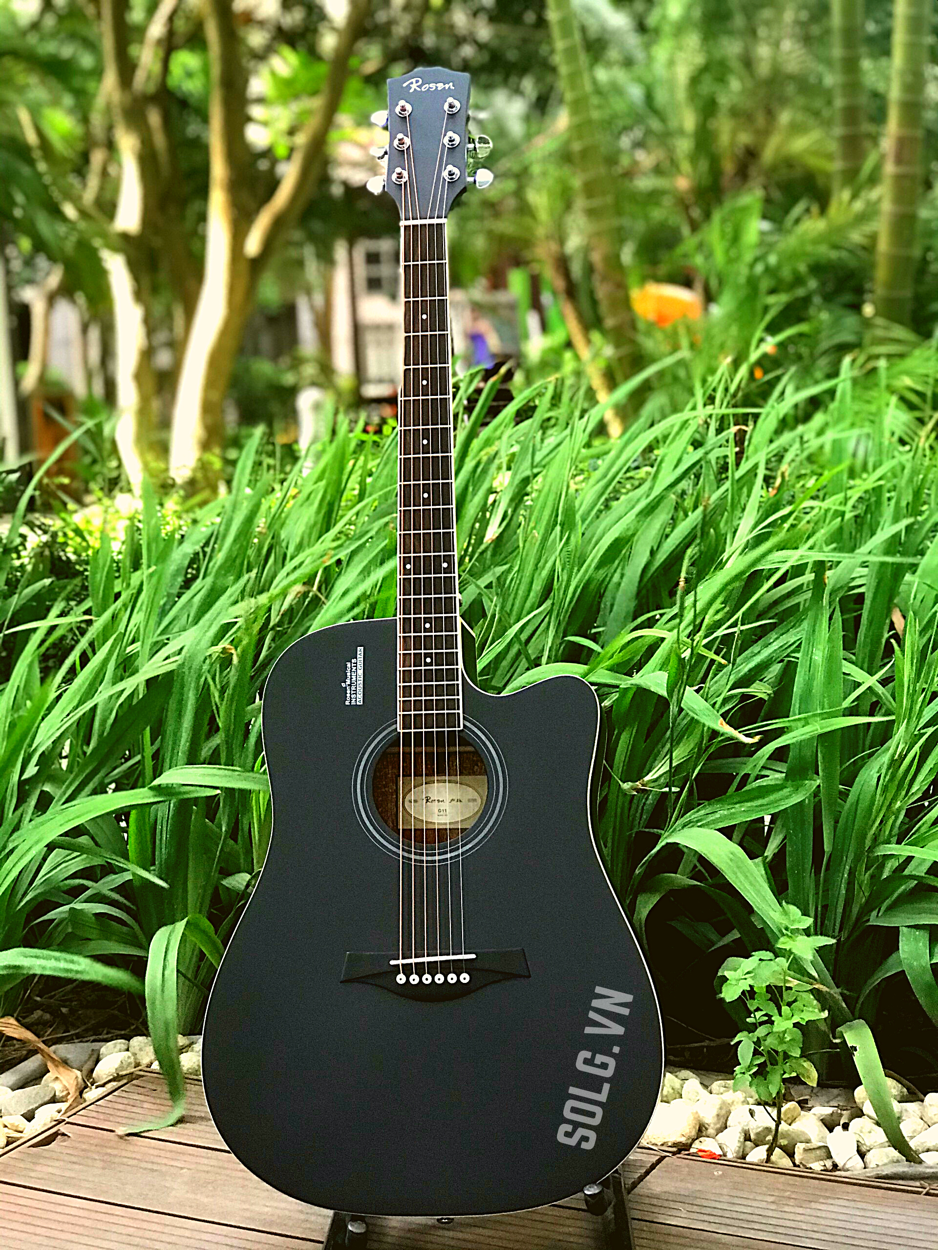 Rosen 2024 acoustic guitar