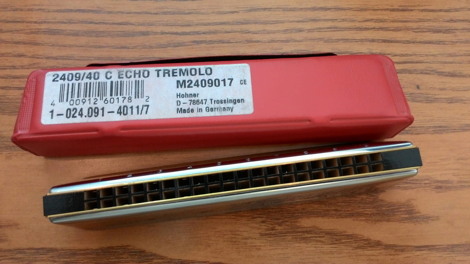 Tremolo Harmonica Thế giới nhạc cụ nhập khẩu chính hãng