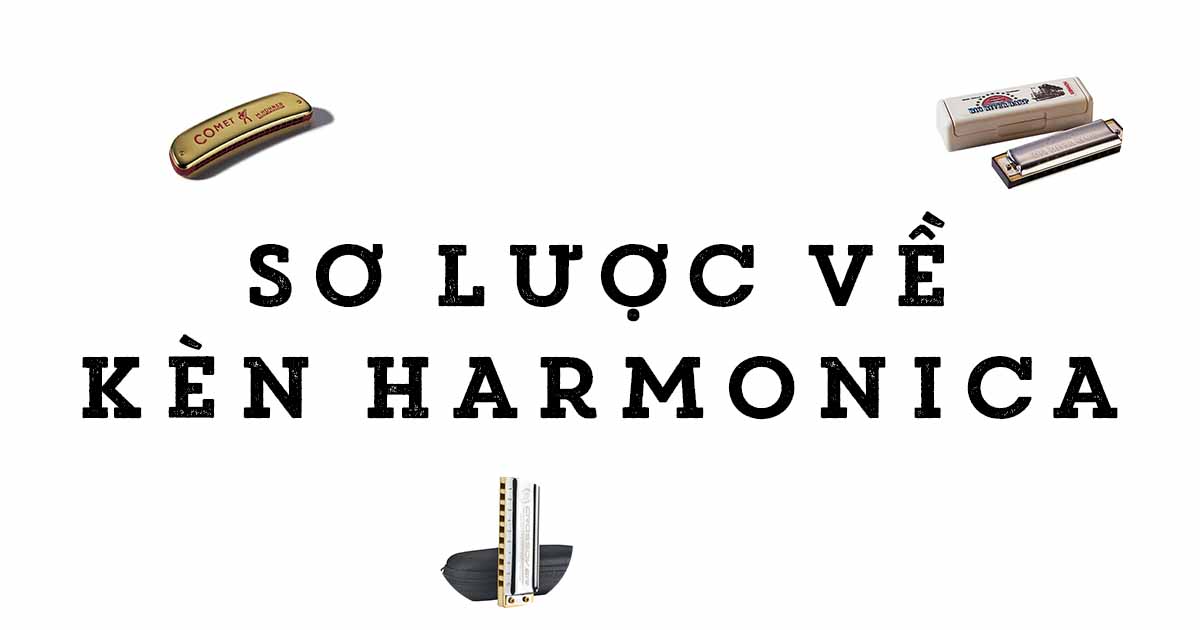 Giới thiệu sơ lược về kèn Harmonica cho người mới tập chơi