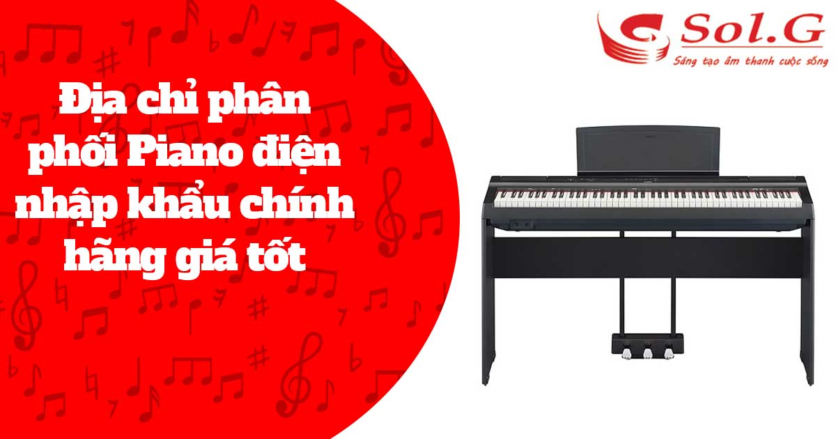 Địa chỉ phân phối Piano điện nhập khẩu chính hãng giá tốt