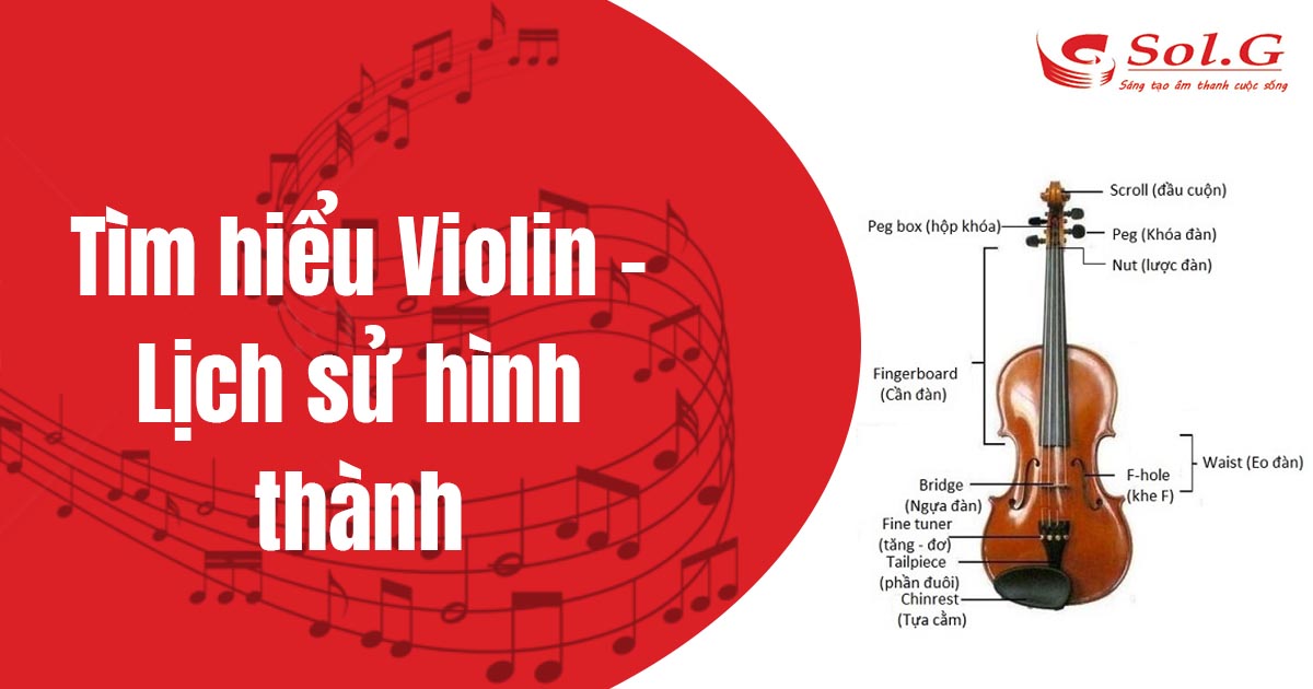 Tìm hiểu Violin - Lịch sử hình thành