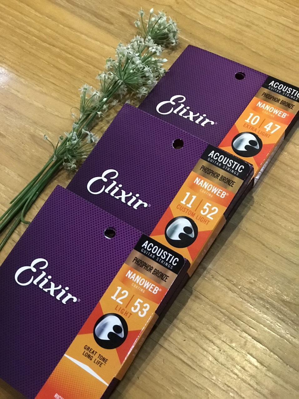 Dây đàn Guitar elixir