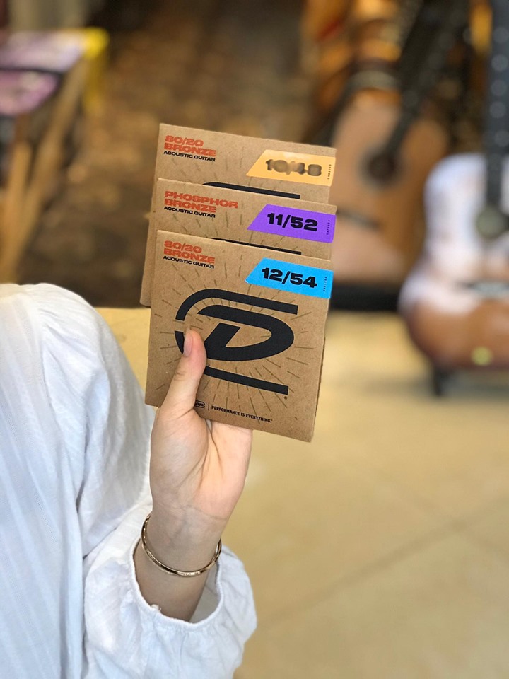 cách chọn dây đàn guitar phù hợp