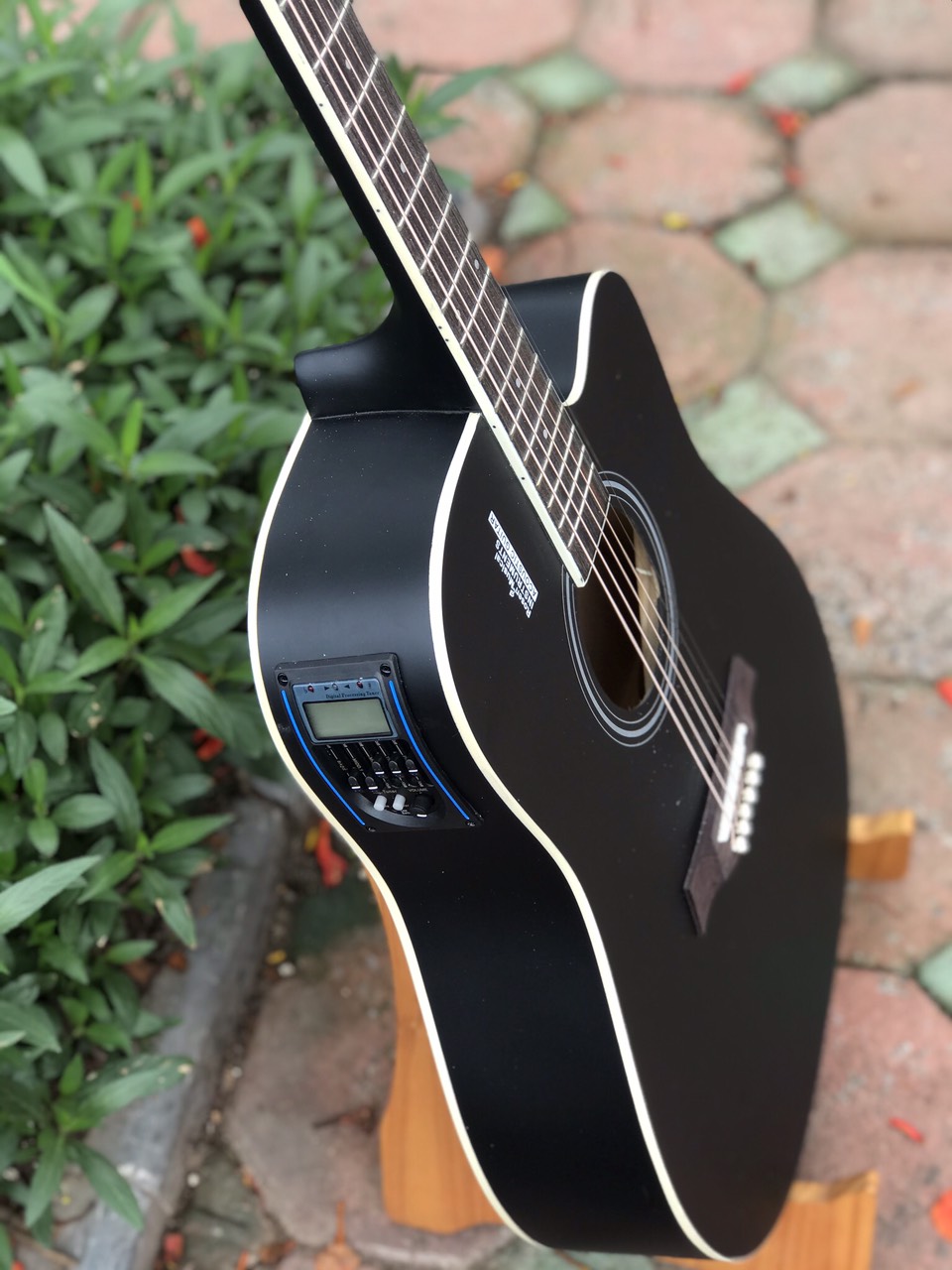 Đàn Guitar Acoustic Rosen R135BK
