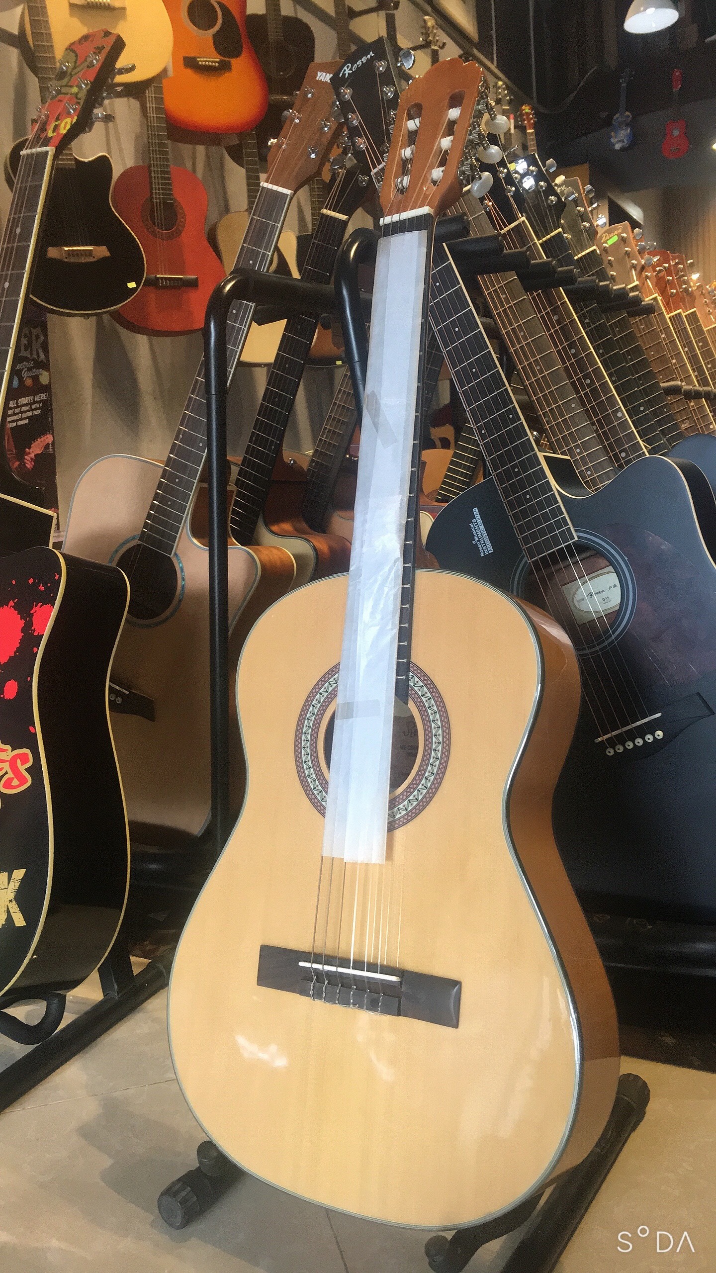 Guitar 3/4 REX HGW056 - Sol.G